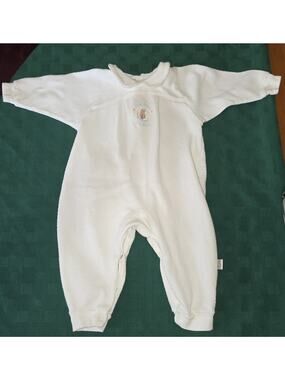 Peter Rabbit & Friends One Piece Sleeper Baby 12-18 Months Waffle Knit Bunny